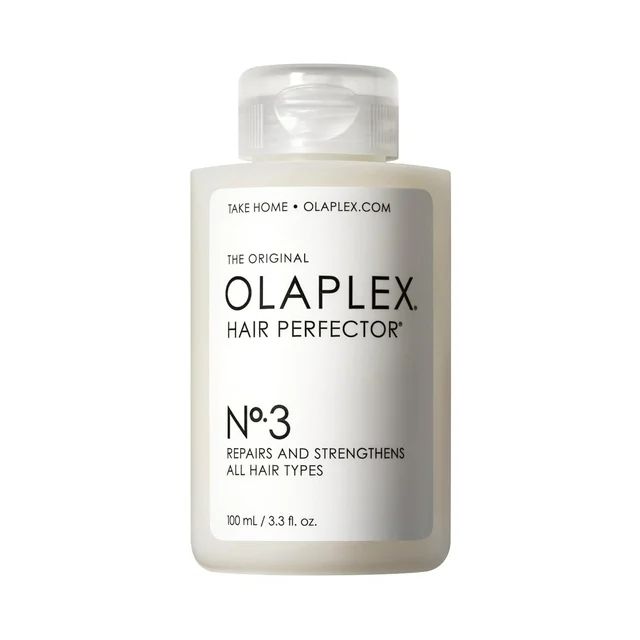 Olaplex Hair Perfector No 3 Repairs & Strengthens All Hair Types 100ml/3.3oz - Walmart.com | Walmart (US)