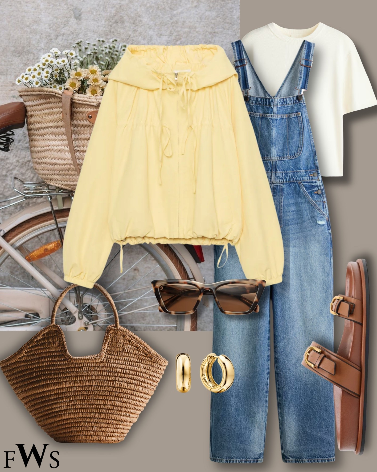 Farmers market outfit inspo 💛  

#LTKspring #LTKmidsize #LTKstyletip