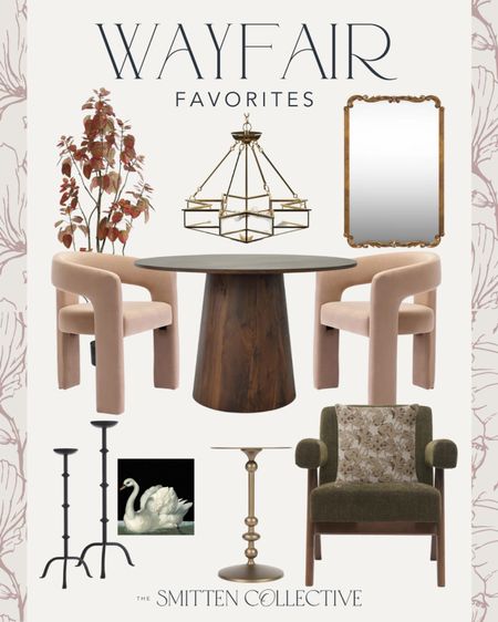 Fall home decor and styling ideas from Wayfair! Be sure to shop all the amazing deals while helping give back during their Save Big, Give Back Sale October 3rd - October 9th! #wayfair #ad

dining nook, small dining area, accent chair, faux fall tree, vintage inspired wall mirror

#LTKstyletip #LTKhome #LTKsalealert