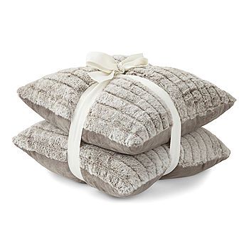 Home Expressions Channel Stitch Square Throw Pillow | JCPenney