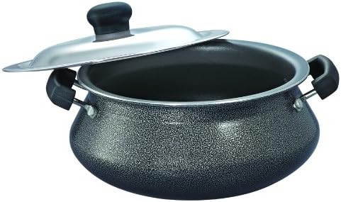 Amazon.com: Prestige Omega Select Plus Senior Handi 5 Litre with SS Lid, Black (30734): Home & Ki... | Amazon (US)