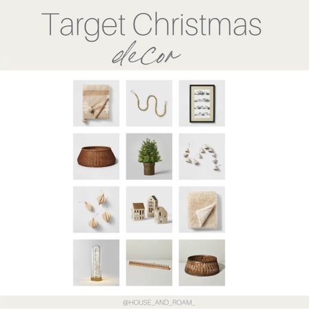 Target Christmas Home Decor Finds 🎄

#LTKSeasonal #LTKHoliday #LTKhome