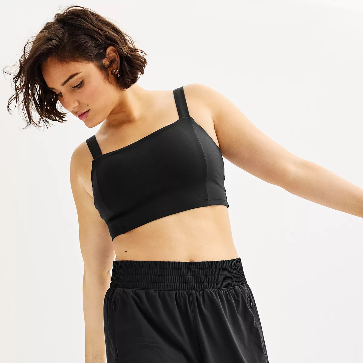 Women's FLX Bandeau Cropped Tank Top | Kohl's