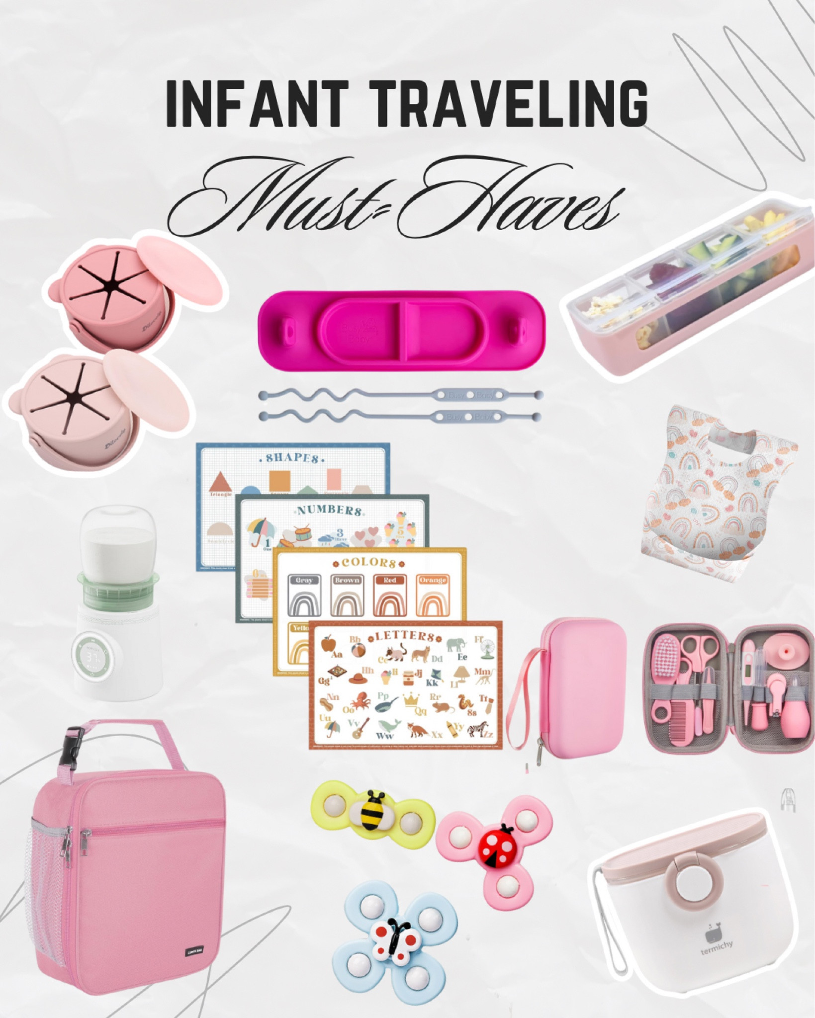 traveling must haves with an infant 💕