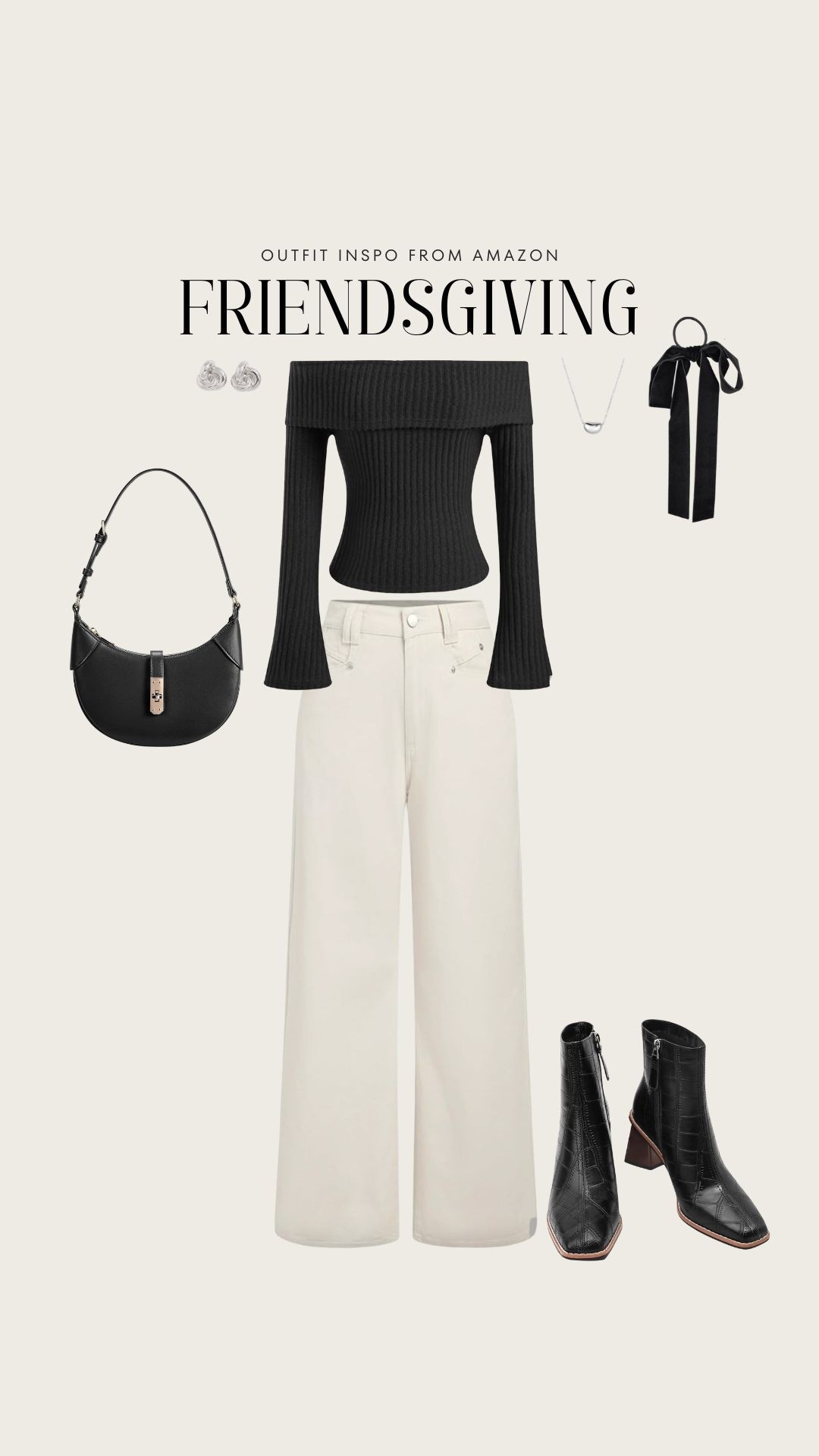 Friendsgiving outfit inspo from amazon 🖤

#LTKSeasonal #LTKHoliday #LTKStyleTip