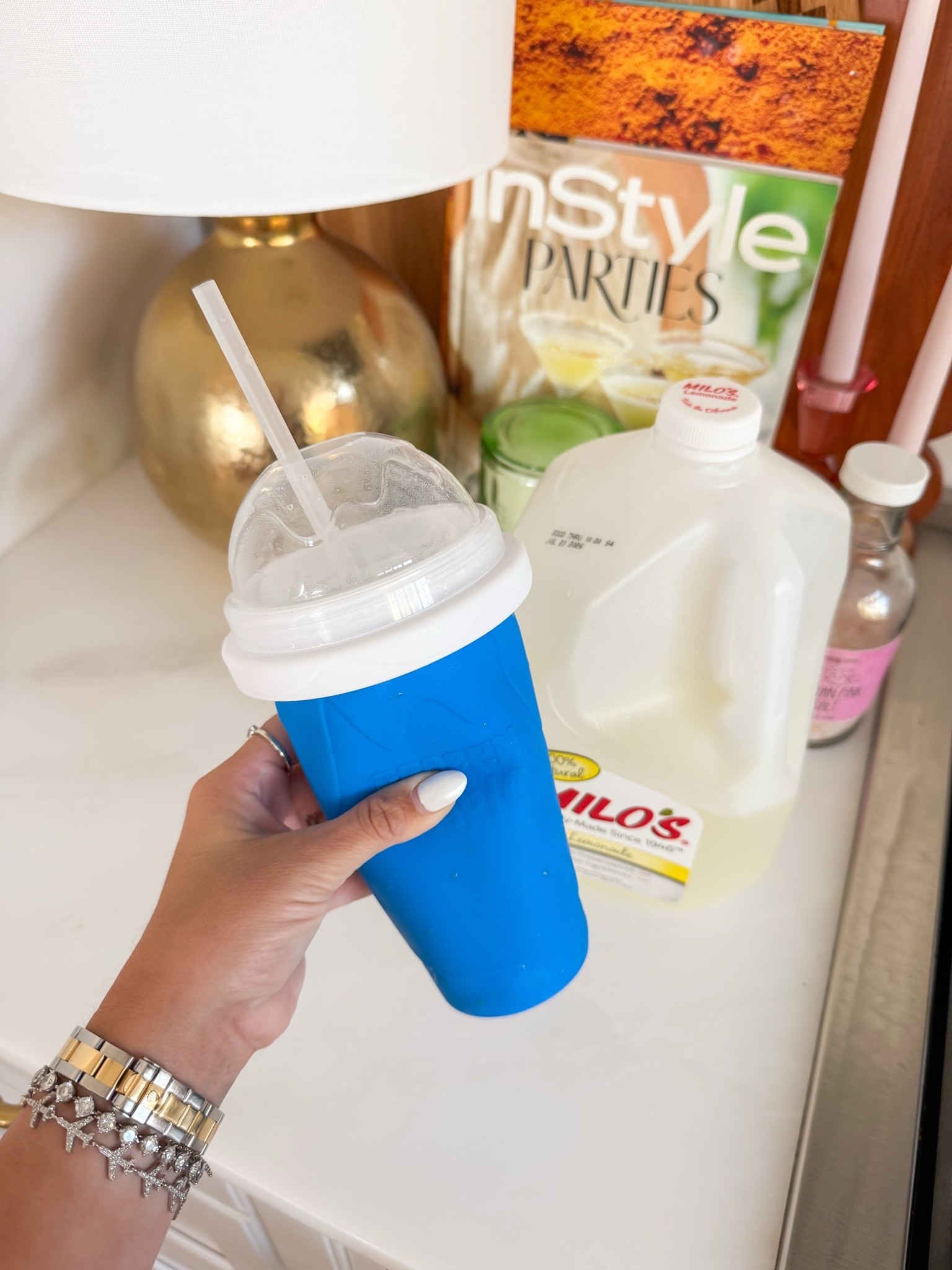 These slushy makers are so fun & easy for summer!

#LTKHome #LTKfoodie #LTKmomlife