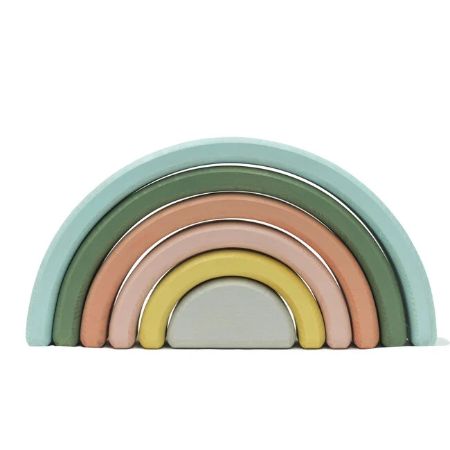 Rainbow Nester Stacker | Maisonette