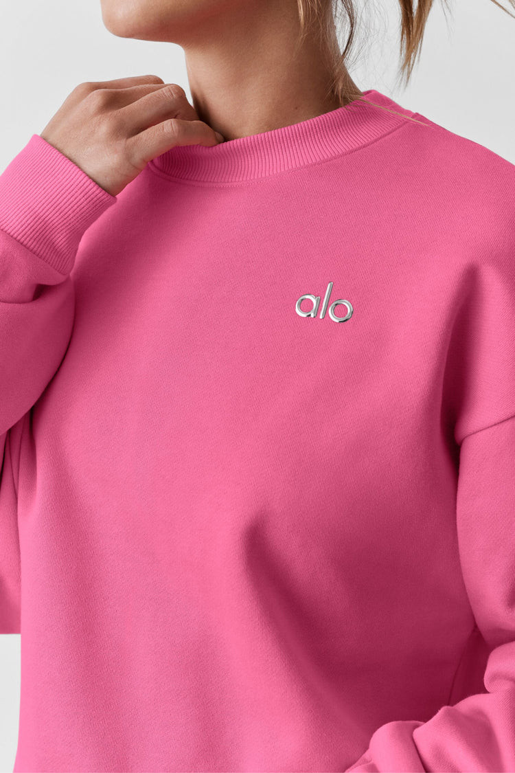 Accolade Crew Neck Pullover - Paradise Pink | Alo Yoga (US)
