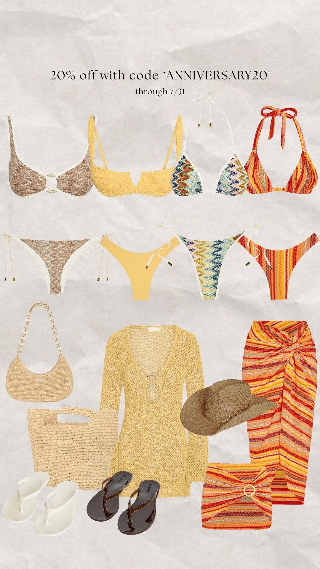 Everything I brought to Italy with us for our baby moon…. Everything is 20% off sitewide right now with code ‘ANNIVERSARY20’

I spent way too much $$ before our trip but it was so worth it. These pieces last so long! I size up when pregnant