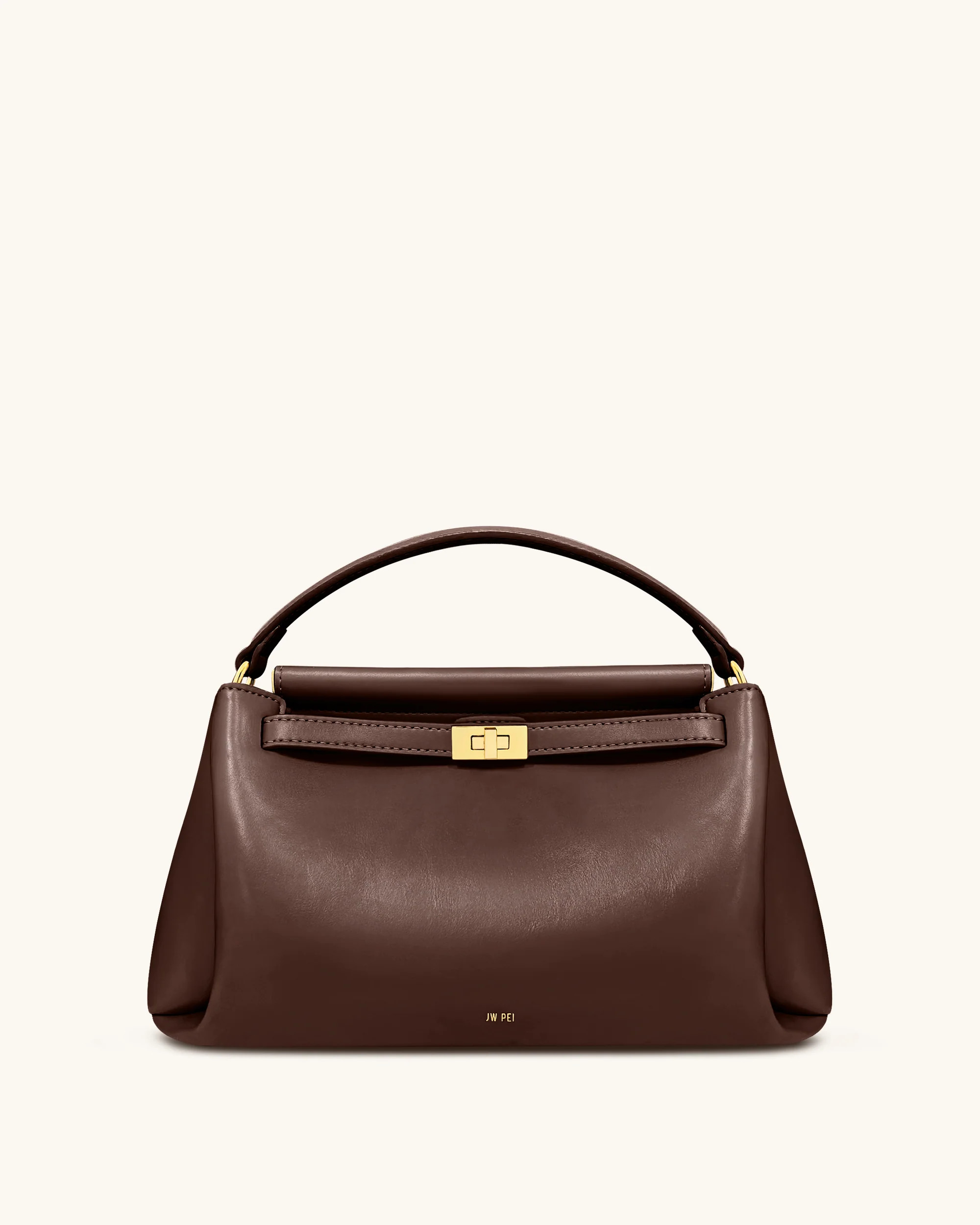 Carmen Top Handle Bag - Reddish Brown | JW PEI US
