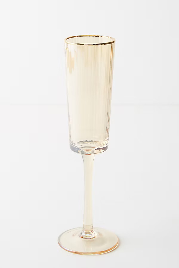 Rochelle Flutes, Set of 4 | Anthropologie (US)