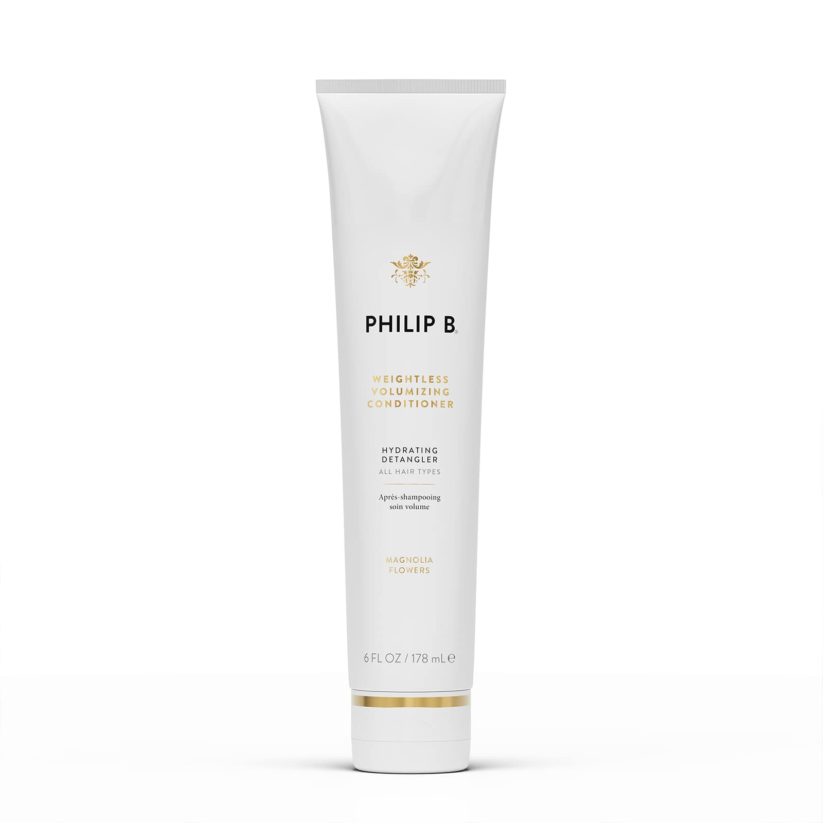 PHILIP B Weightless Volumizing Conditioner, Magnolia Flowers, 6 Fl Oz, Ivory (582178) | Amazon (US)