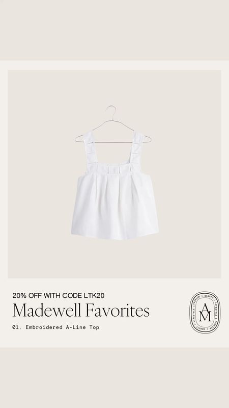 Madewell sale favorites! Use code LTK20 for 20% off until Mother’s Day! 

#LTKxMadewell #LTKStyleTip #LTKSaleAlert