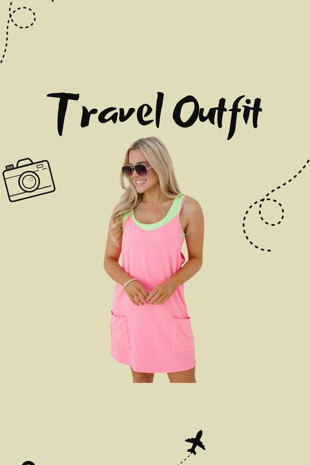 Travel outfit 
Airport outfit 
Casual outfit 

#LTKfindsunder50 #LTKSeasonal