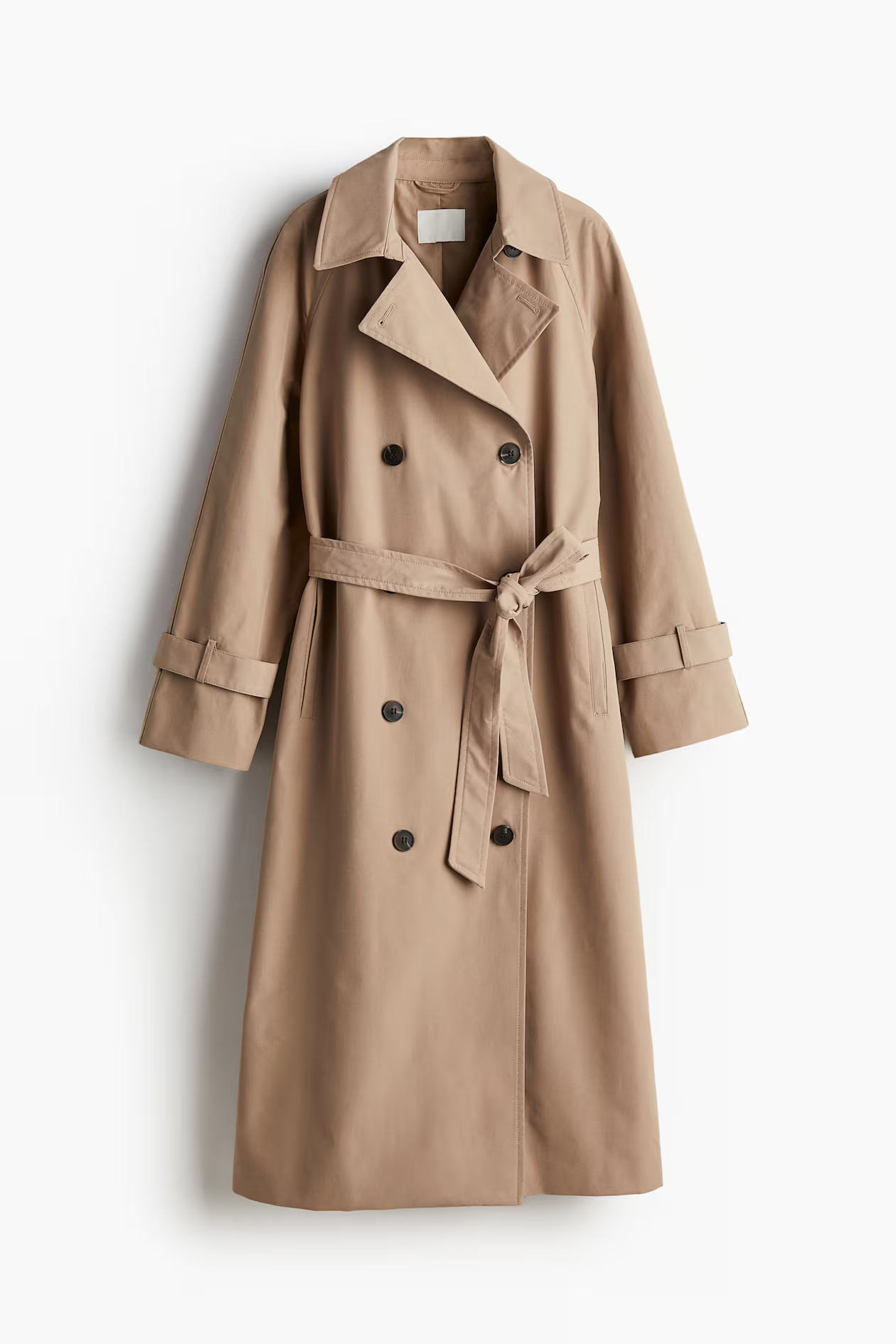 Double-breasted trenchcoat | H&M (UK, MY, IN, SG, PH, TW, HK)