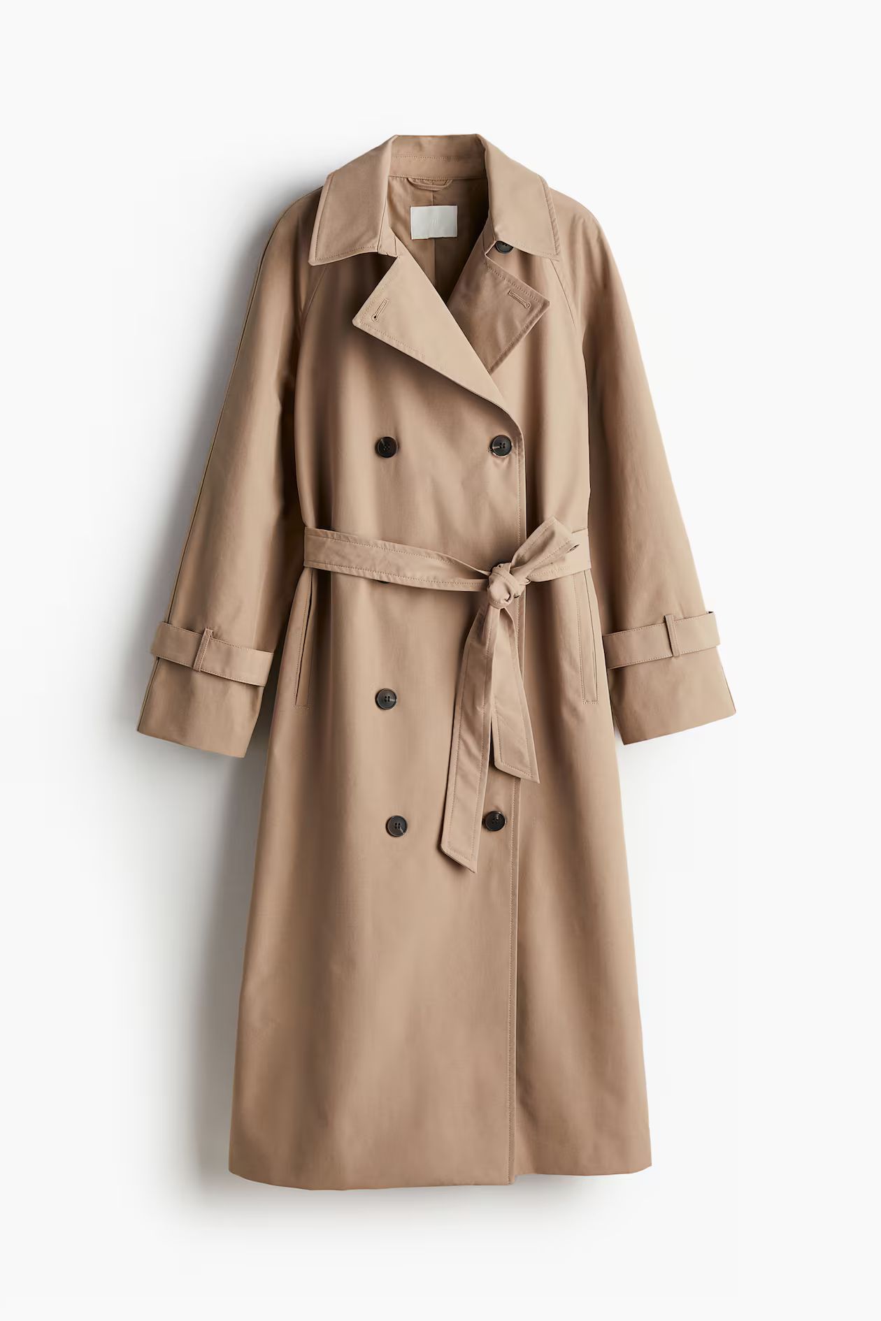 Double-breasted Trench Coat | H&M (US + CA)