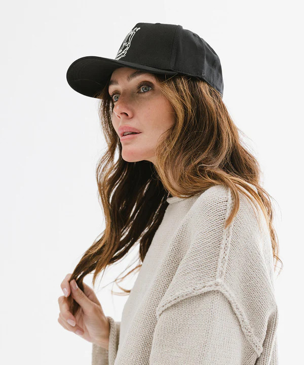 Keep It Up Cowgirl Canvas Trucker | Gigi Pip