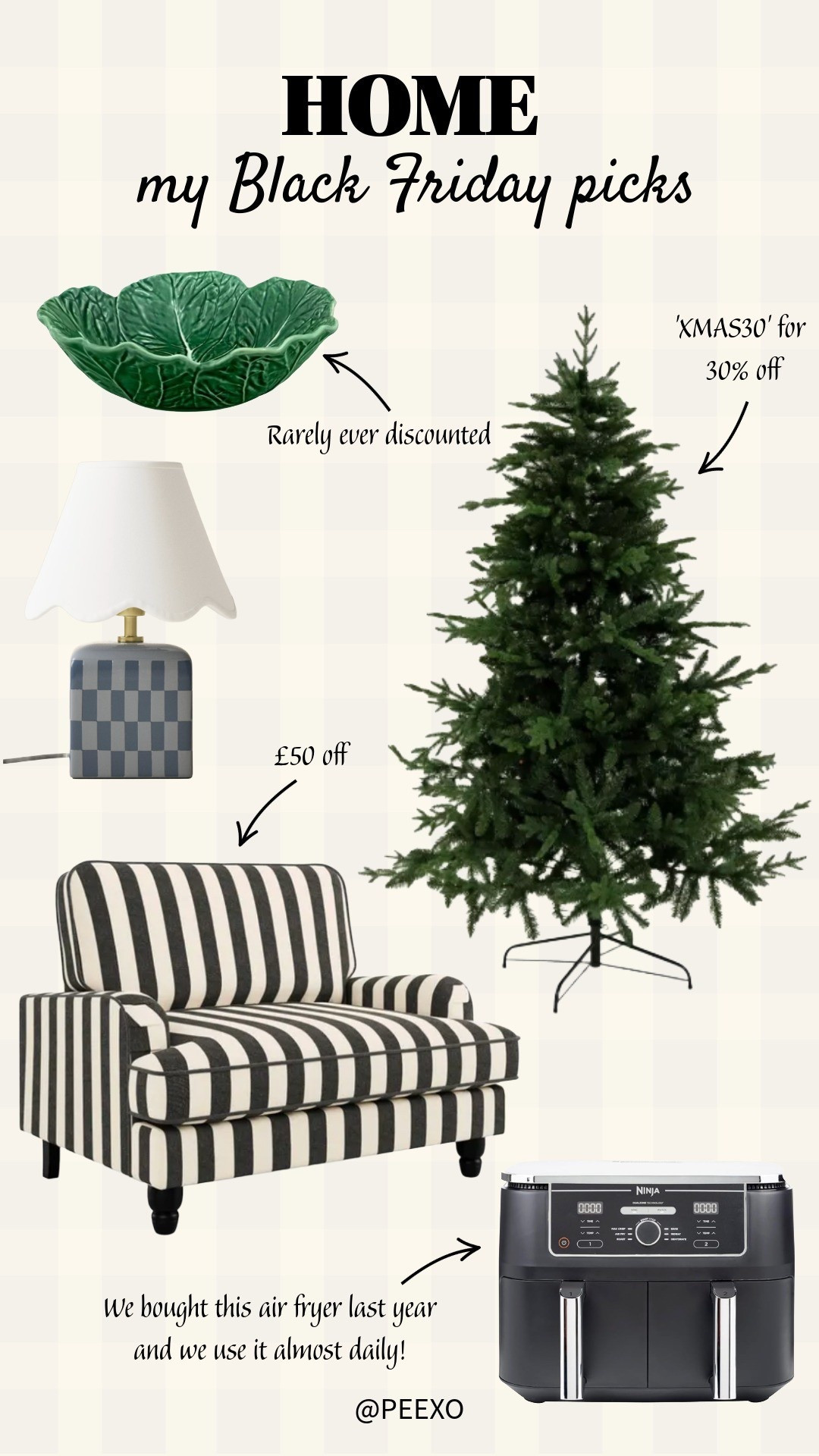 My Black Friday Picks: Home 🏠

#LTKCyberWeek #LTKuk #LTKhome