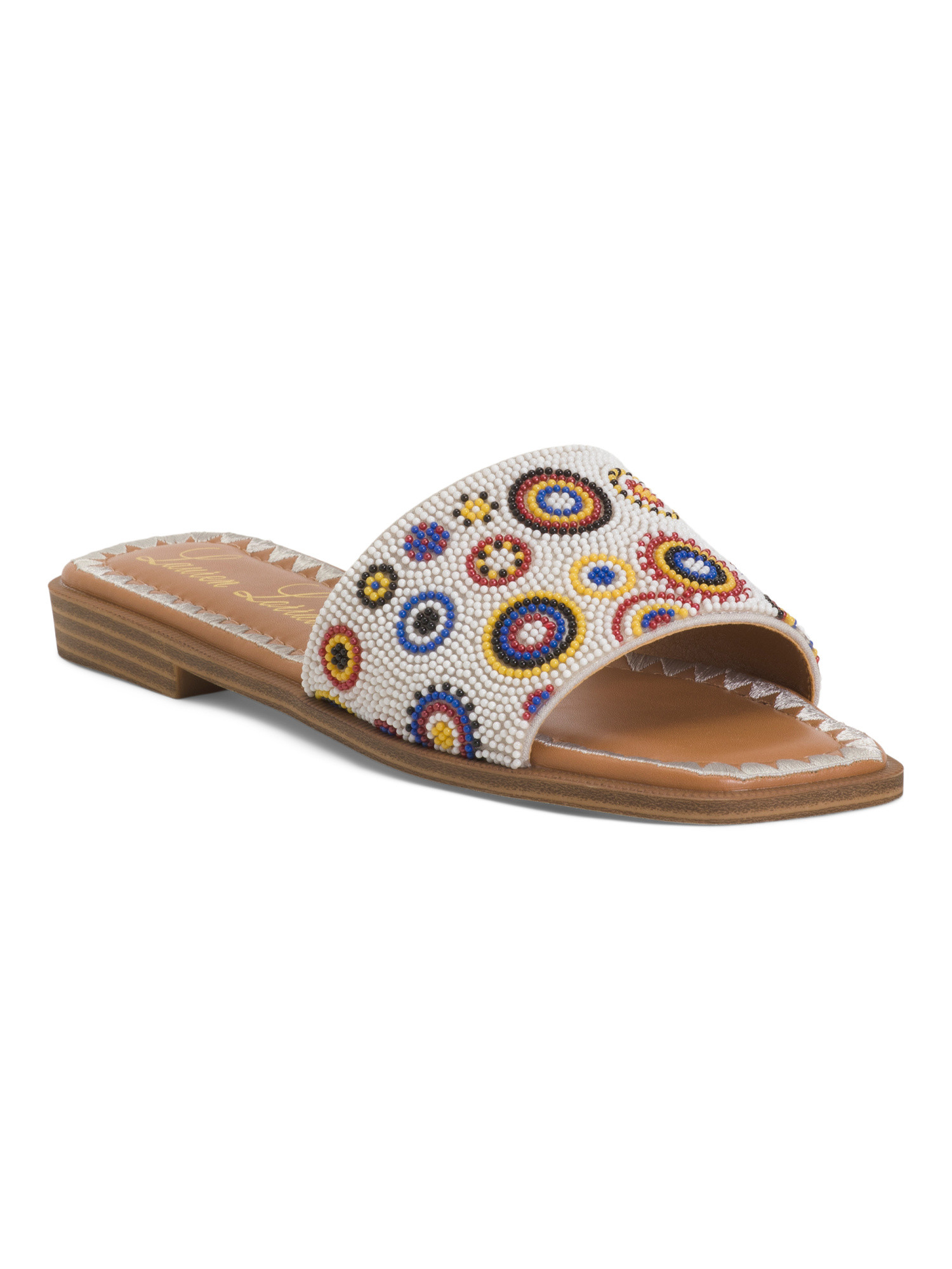 Beady Beaded Flat Sandals | Women's Shoes | Marshalls | Marshalls