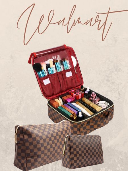 Checker trend. Valentine gift. Gift guide. Makeup bags. Travel bags. Gift for her  

#LTKbeauty #LTKtravel #LTKGiftGuide