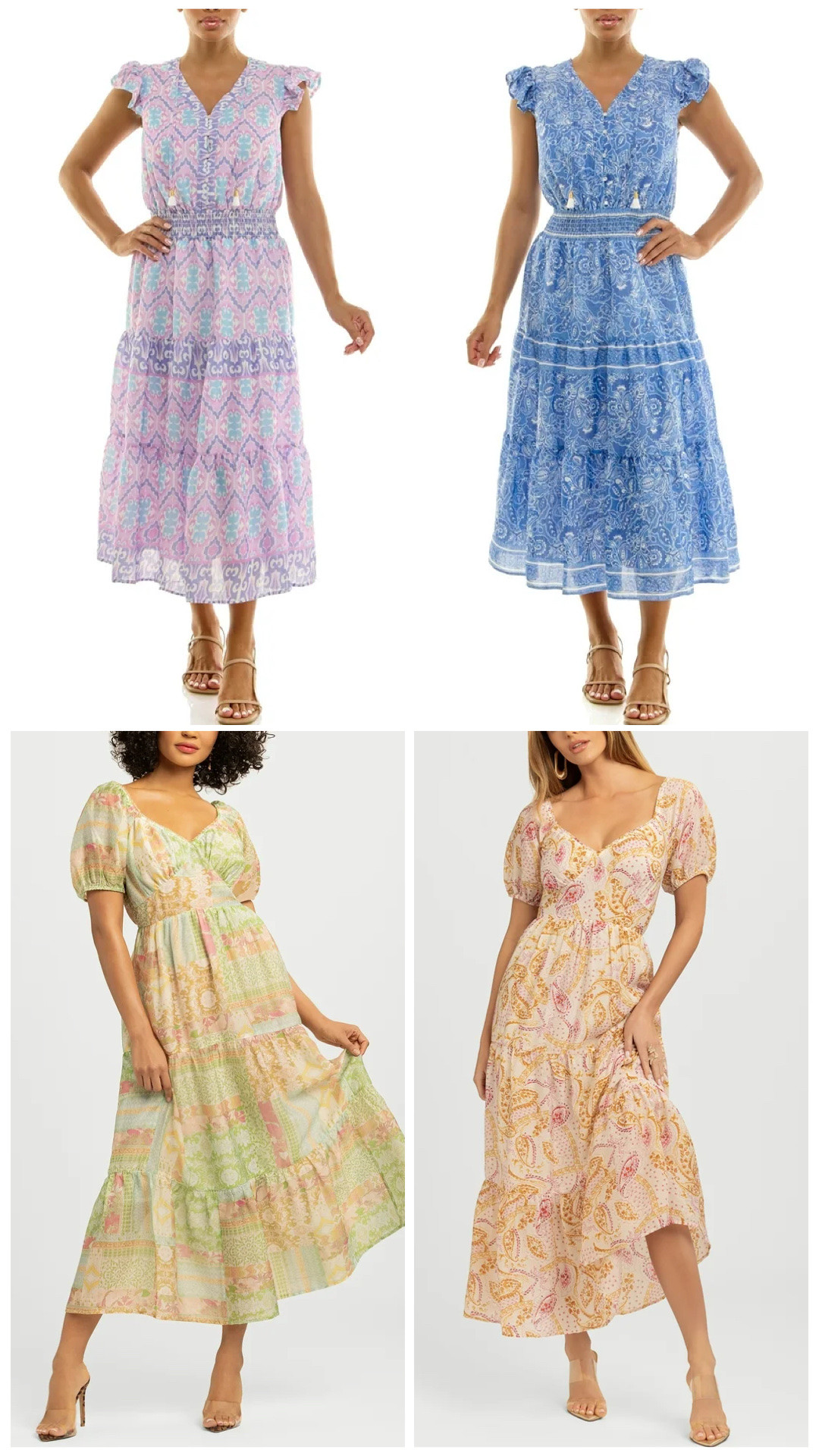 Walmart new arrival, midi dress for spring 

#LTKWorkwear #LTKootd