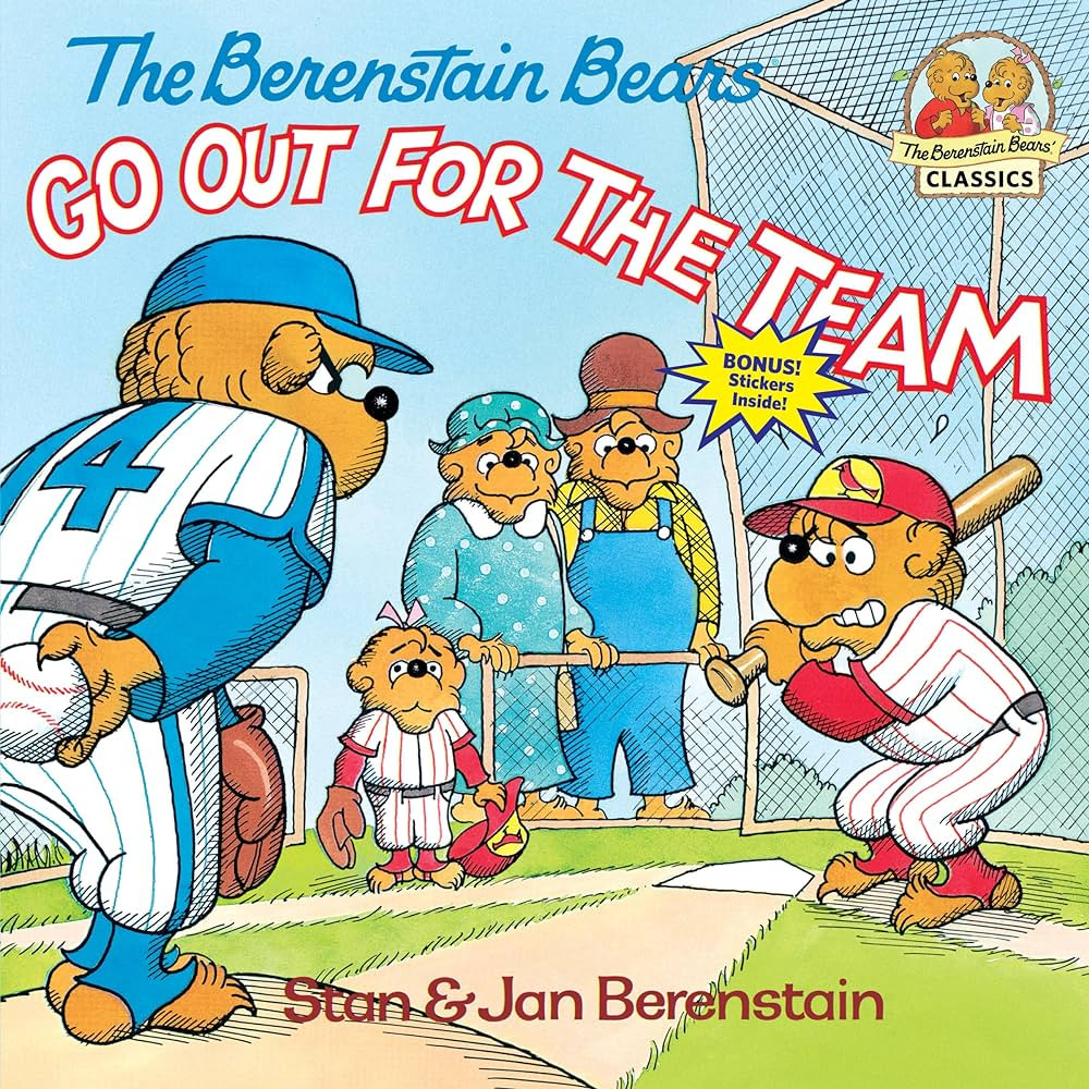 The Berenstain Bears Go Out for the Team | Amazon (US)