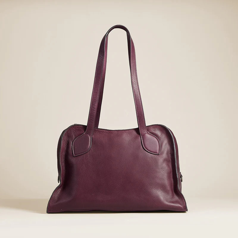 Medium Jack - Heritage "Broken-In" Leather Oxblood Burgundy | Parker Thatch