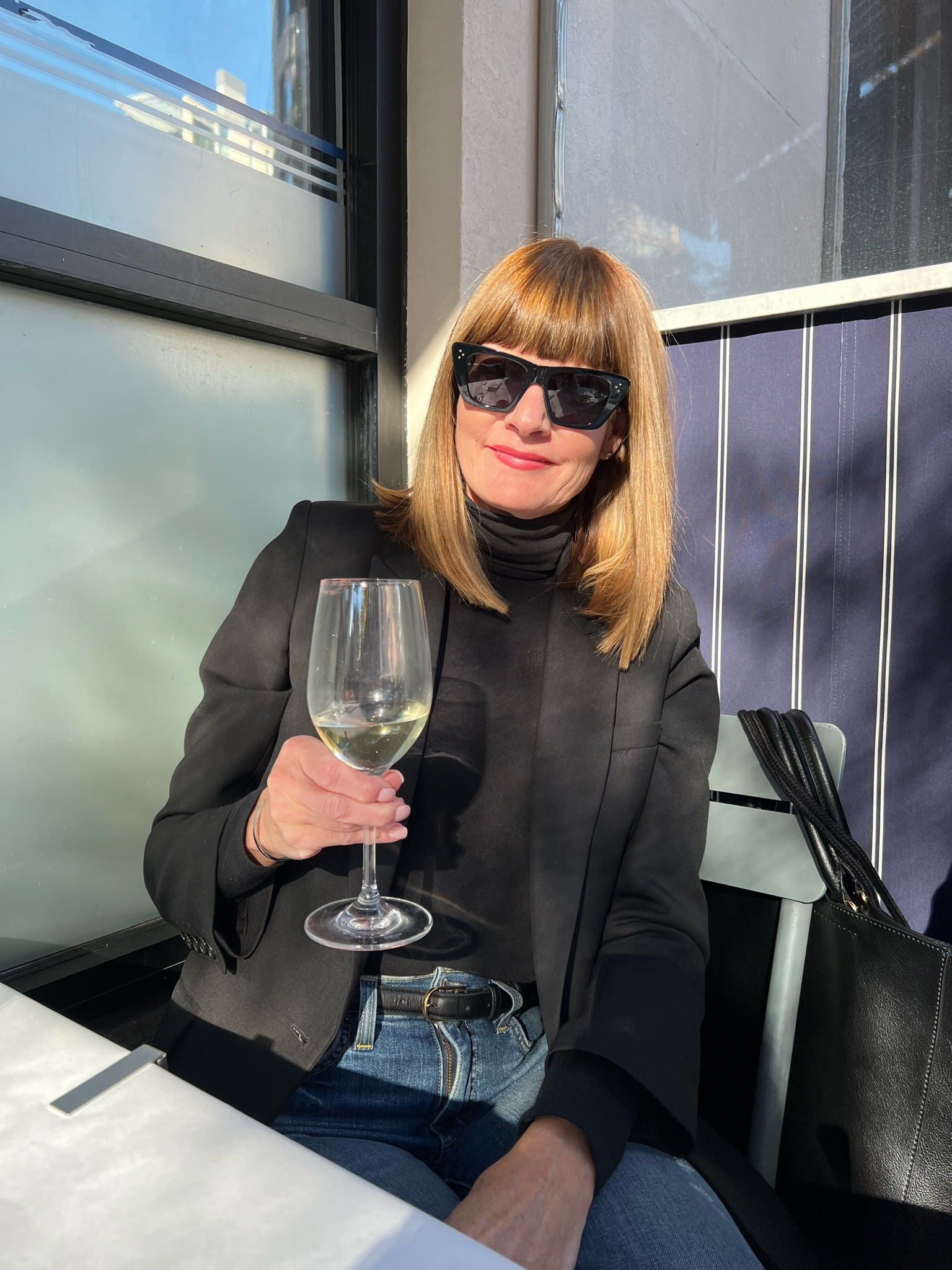 out to lunch at our favorite spot 🍾🍽️🦪

#LTKTravel #LTKStyleTip #LTKSeasonal