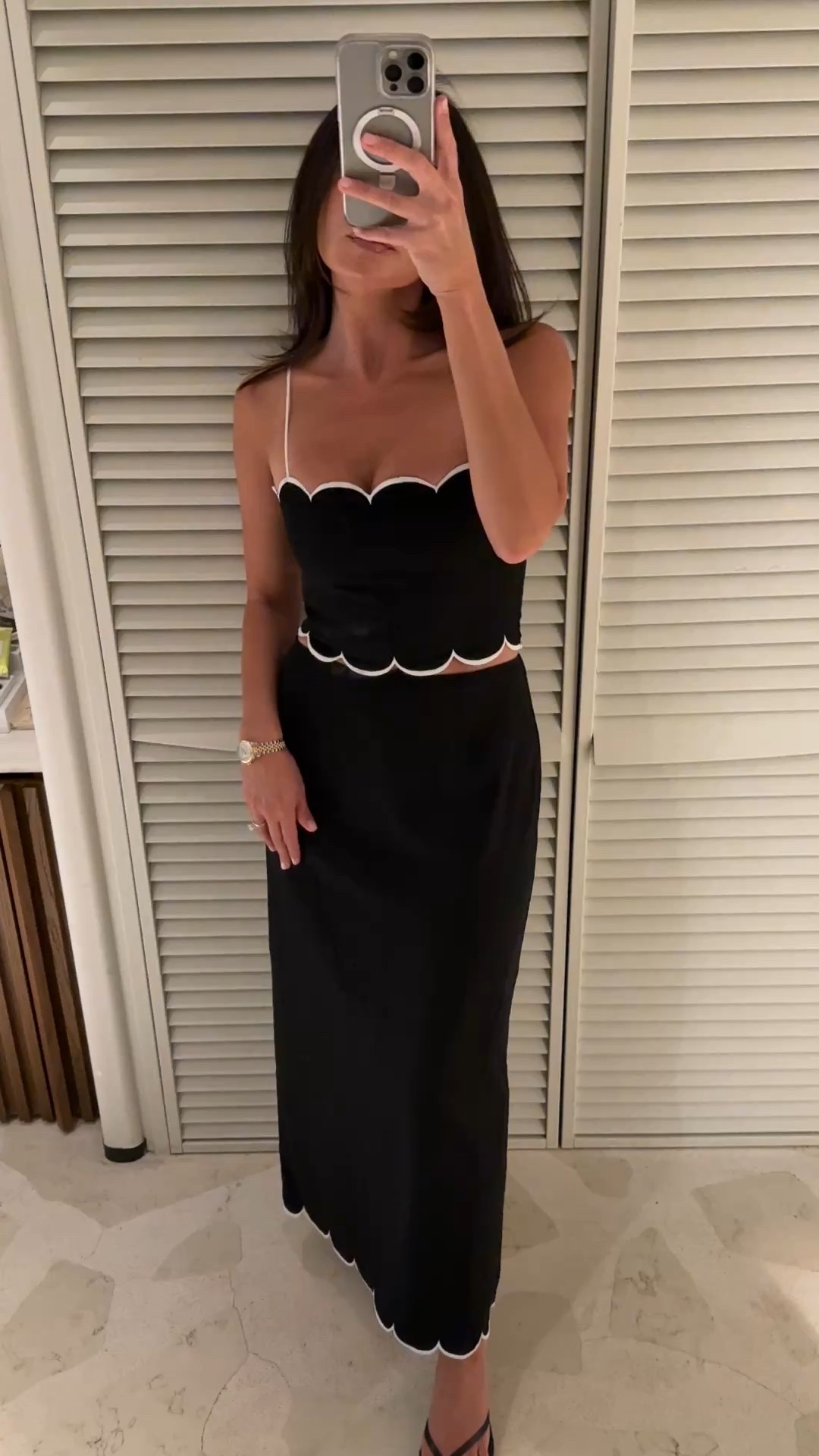 matching set, black matching set, midi skirt, crop top

#LTKNYFW #LTKPetite #LTKCon