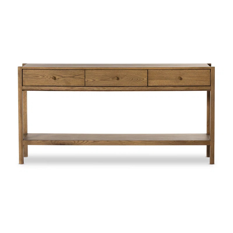 Meadow Console Table - Tawny Oak | Wayfair North America