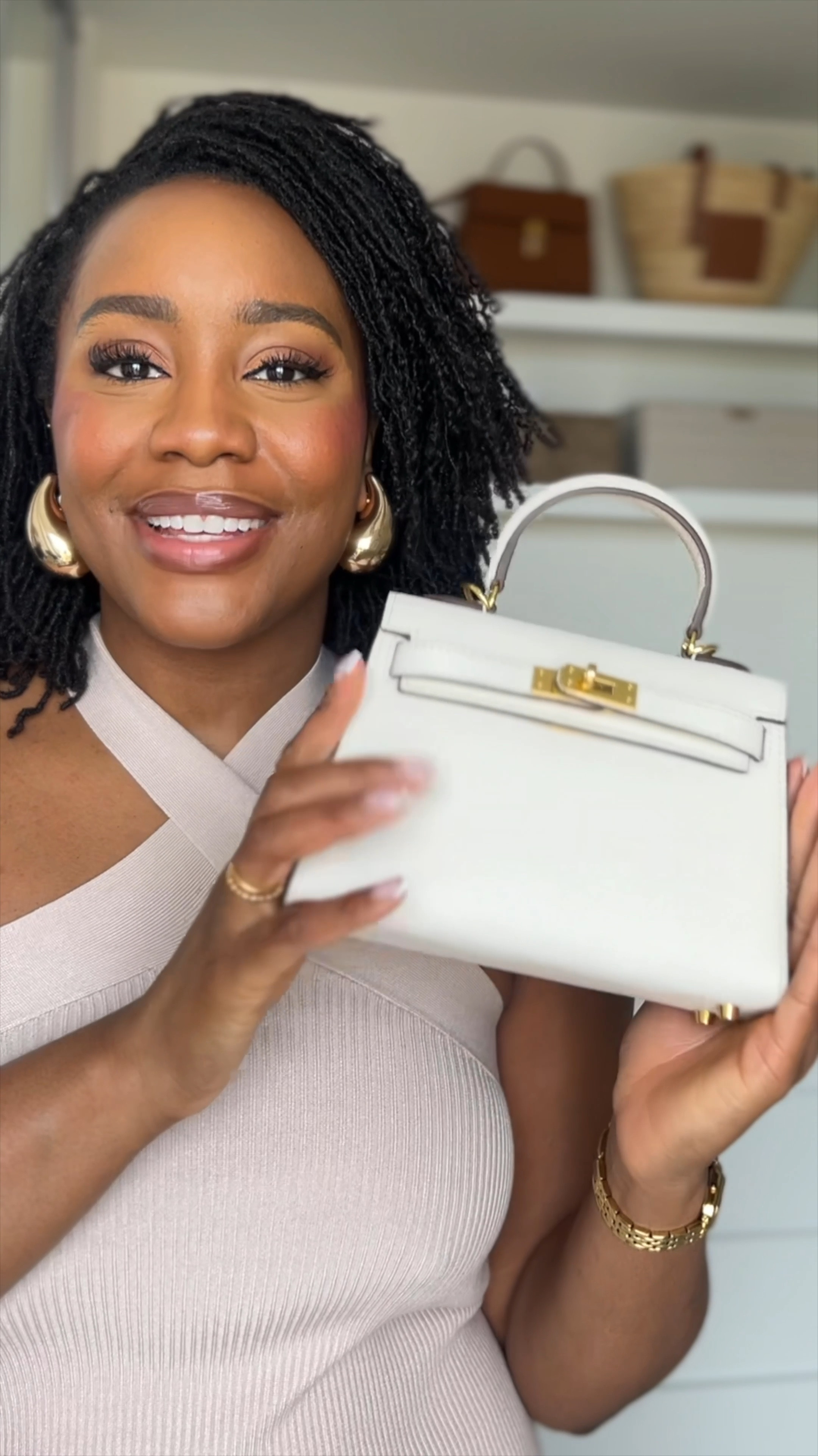 Long story short, the Lily & Bean Mini Hettie bag is a great alternative while I patiently wait for the day when I become one of Hermes’ favourites lol 🤣😭 (full review posted on my TikTok) 

#LTKitbag #LTKstyletip #LTKFind