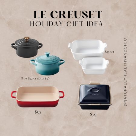 Le creuset . Mini cocotte. Heritage stone wear baker set.  Serving dish. Cooking. Kitchen. #LTKholiday

#LTKGiftGuide #LTKfamily #LTKhome