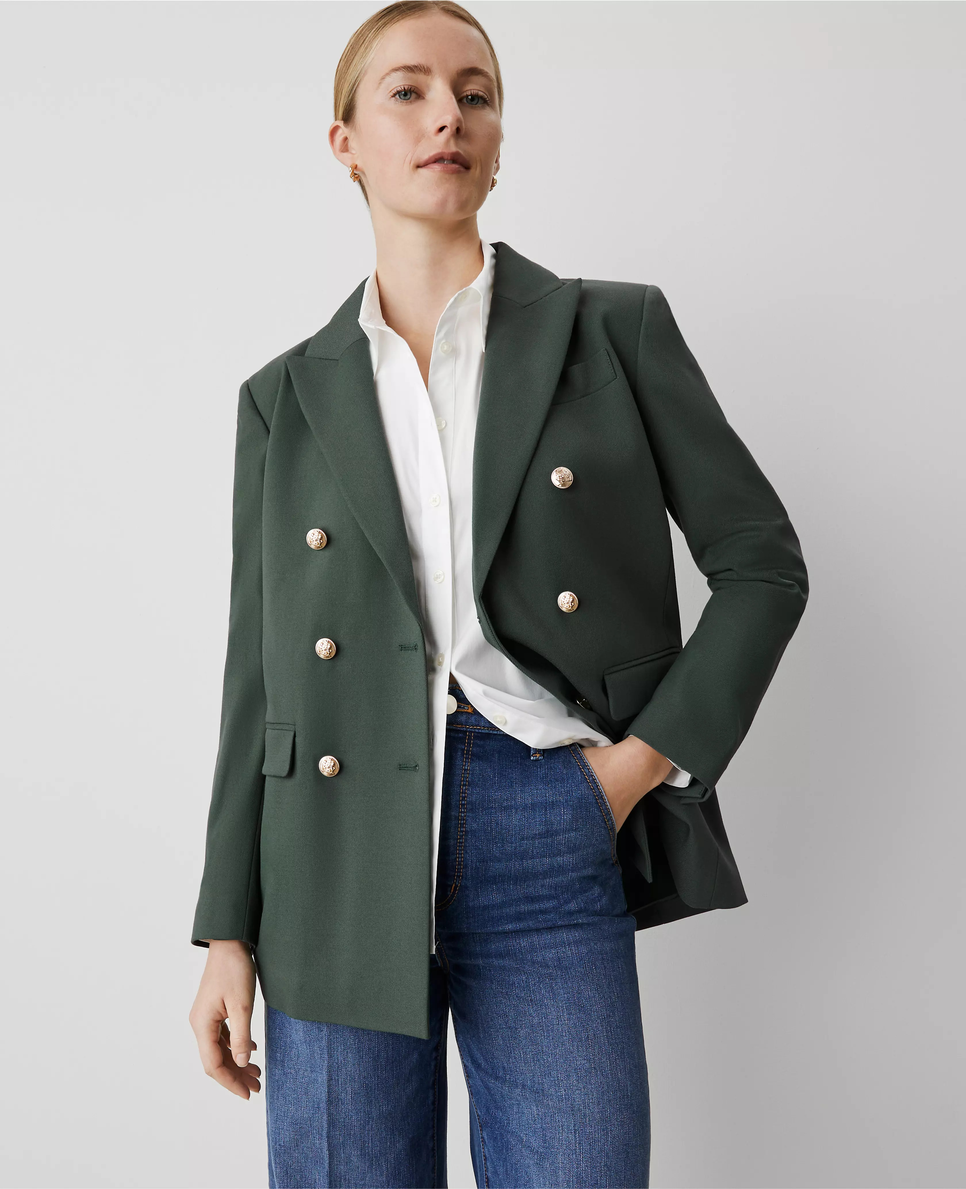 Modern Blazer | Ann Taylor