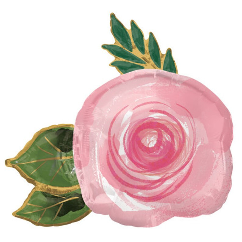 Pink Flower Balloon  Mothers Day Balloon  Birthday Gift  | Etsy | Etsy (US)