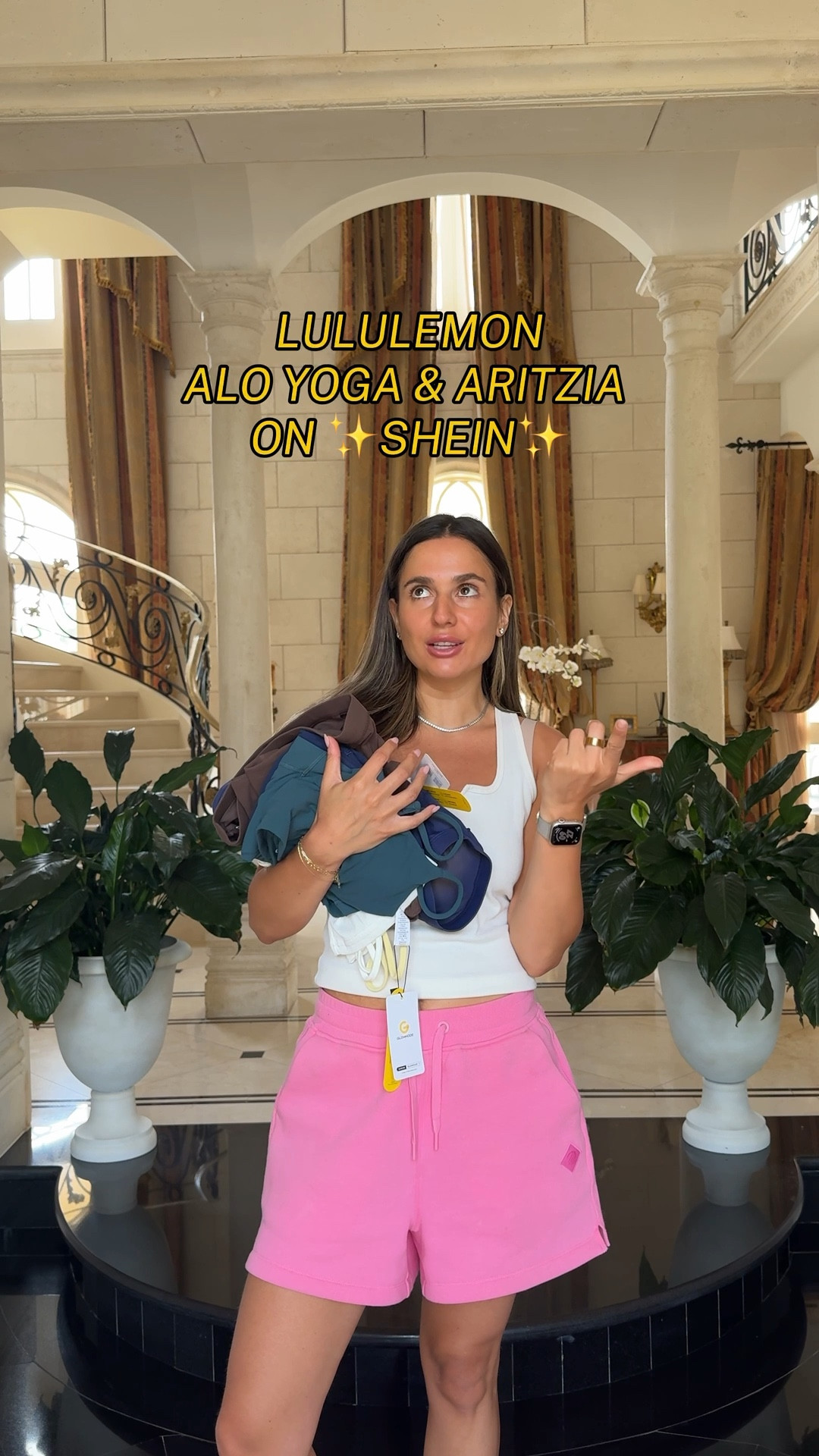 Lululemon, alo yoga and Aritzia on SHEIN 

#LTKSummerEdit #LTKFindsUnder100 #LTKActive