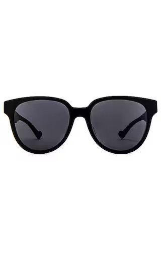 Generation Round in Shiny Black | Revolve Clothing (Global)