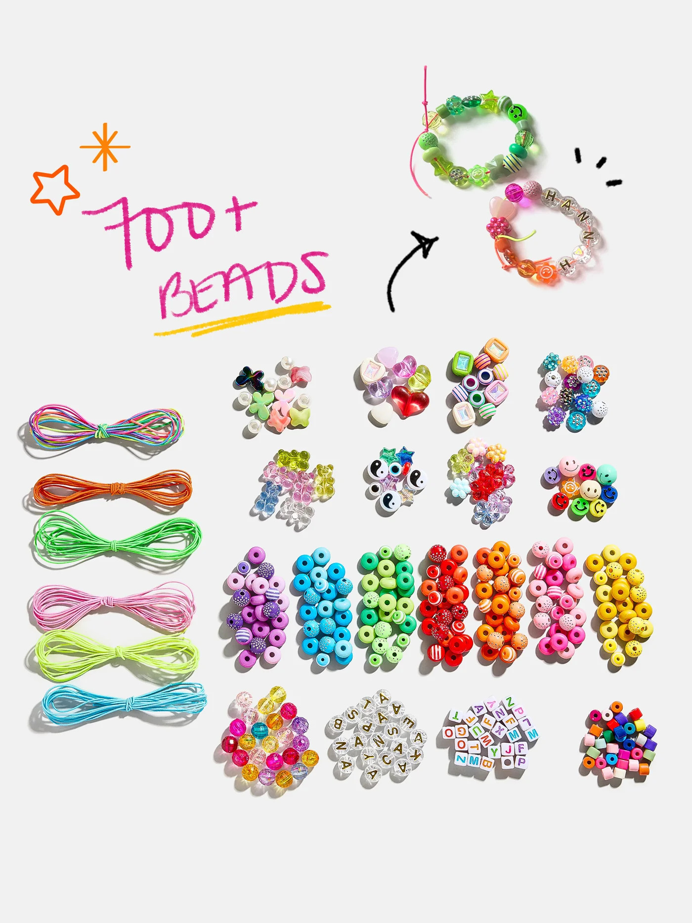 Kids\u2019 DIY Bracelet Craft Kit - Bracelets DIY Kit | BaubleBar