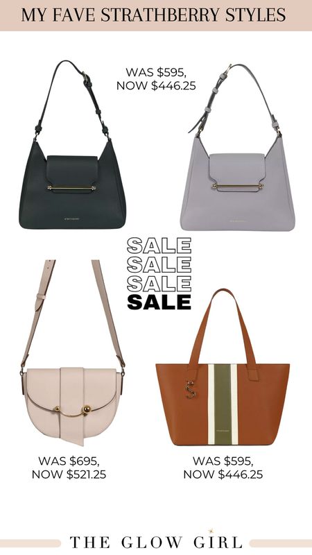 I’ve been a huge fan of Strathberry bags for years and own several silhouettes in my personal collection. 

Check out my favorite styles below and more on my page (all on SALE now!)

#strathberry #bagsale #sakssale #handbags #luxforless

#LTKsalealert #LTKstyletip #LTKGiftGuide