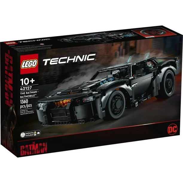 LEGO Technic THE BATMAN – BATMOBILE 42127 Model Building Kit (1,360 Pieces) - Walmart.com | Walmart (US)