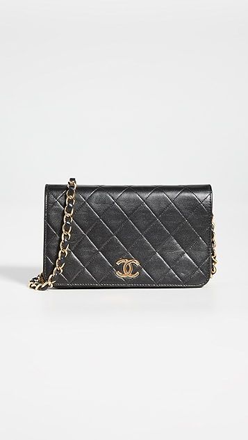 Chanel Quilted Shoulder Bag | Shopbop