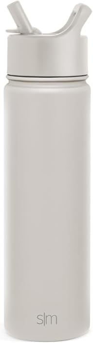 Simple Modern Water Bottle with Straw Lid Vacuum Insulated Stainless Steel Metal Cup Bottles | Re... | Amazon (US)