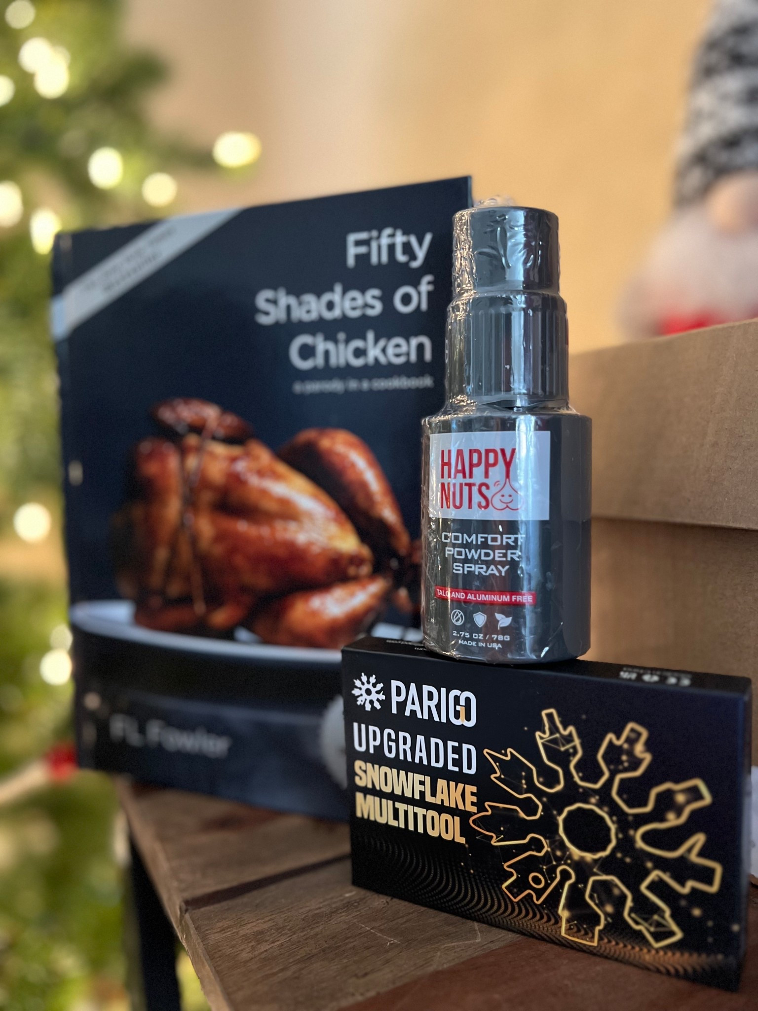 Fun last minute gifts that will make it on time before Christmas! Stocking stuffers | white elephant gifts | gift for him. Happy Nuts 

#LTKGiftGuide #LTKselfcare #LTKHoliday