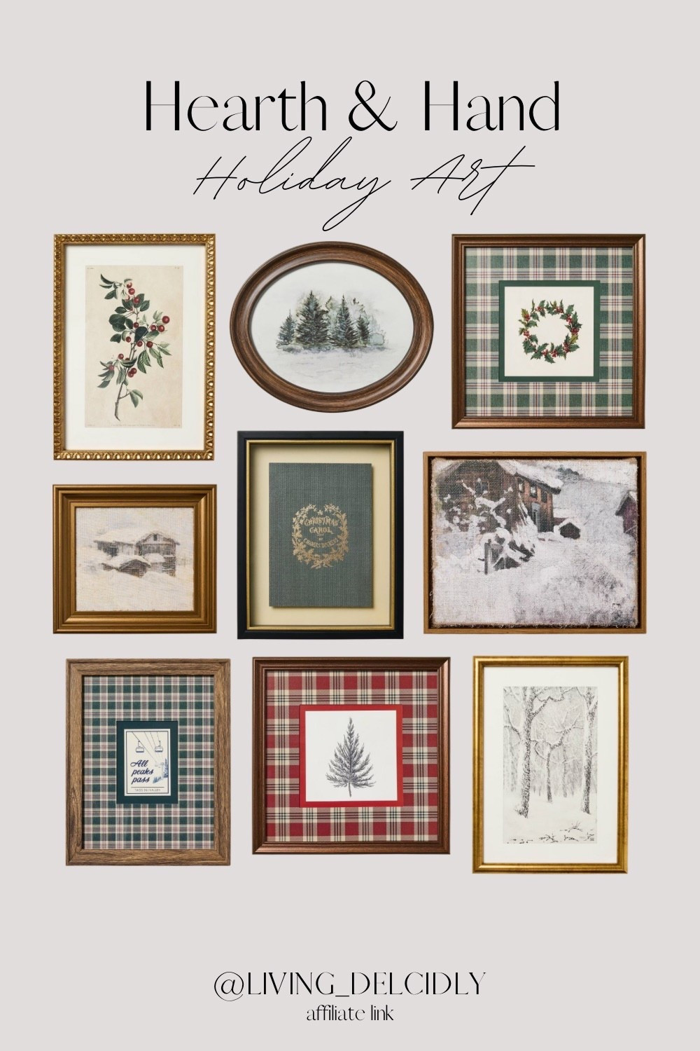 New holiday art from Hearth & Hand✨

Christmas Decor | Holiday Decor | Target Finds

#LTKHoliday #LTKSeasonal #LTKHome