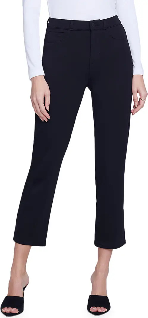 Alexia High Waist Crop Cigarette Pants | Nordstrom Rack