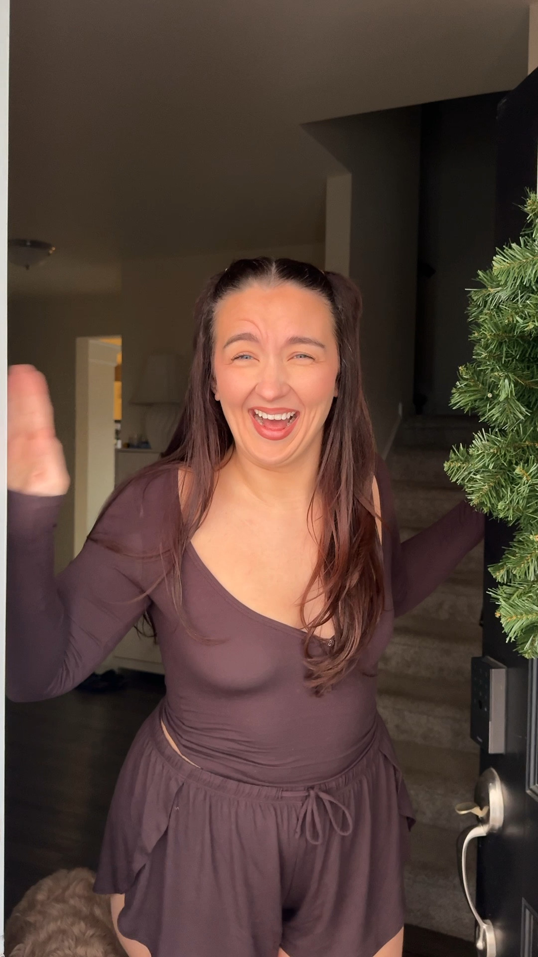 I didn’t have a photo of the set so enjoy this video (tagged some other favorites of mine)

(Shirt: M / Pants: XL)


#LTKootd #LTKMidsize #LTKHome