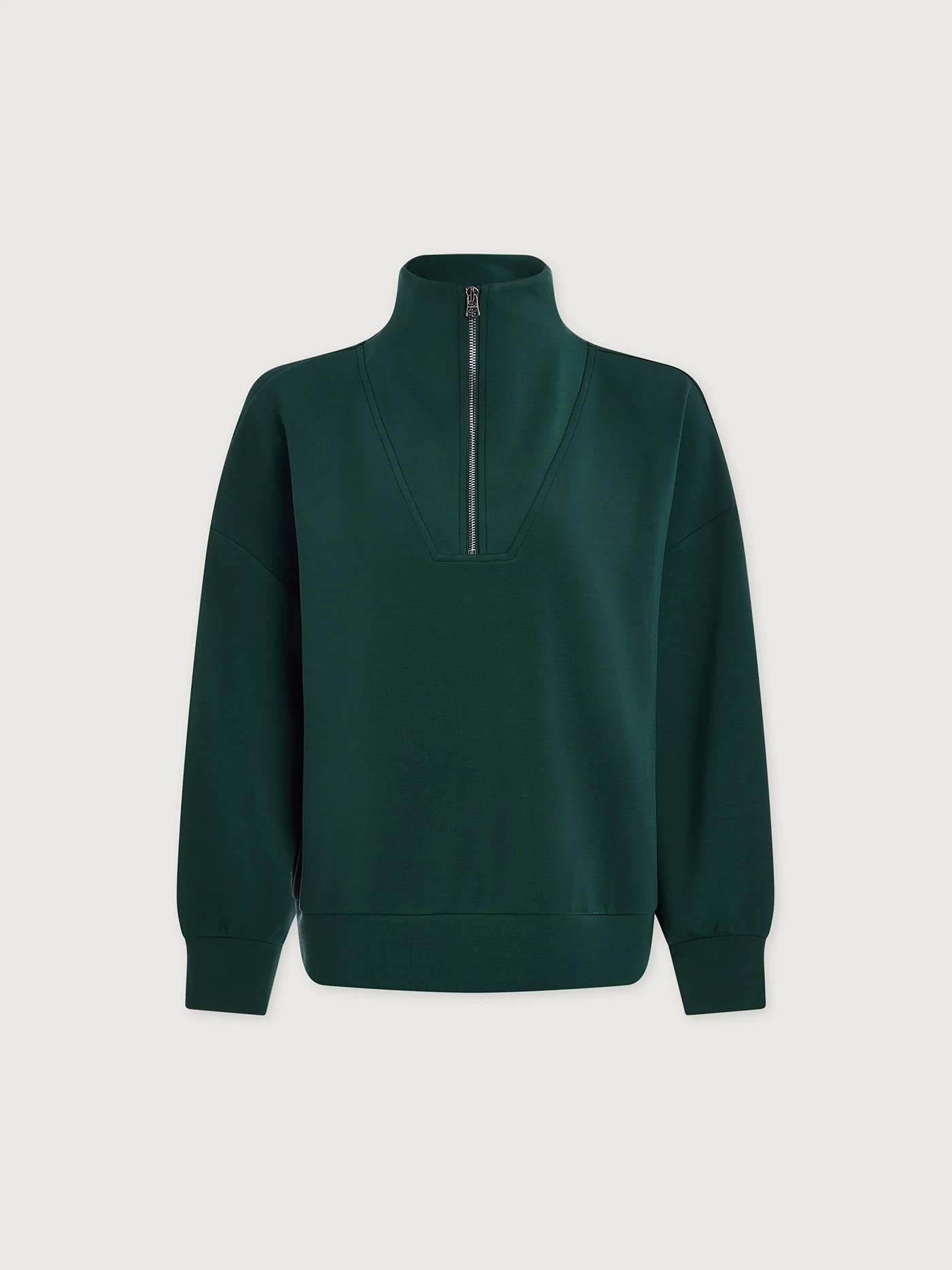 Hawley Half Zip Sweat | VARLEY US, Black / L | Varley US
