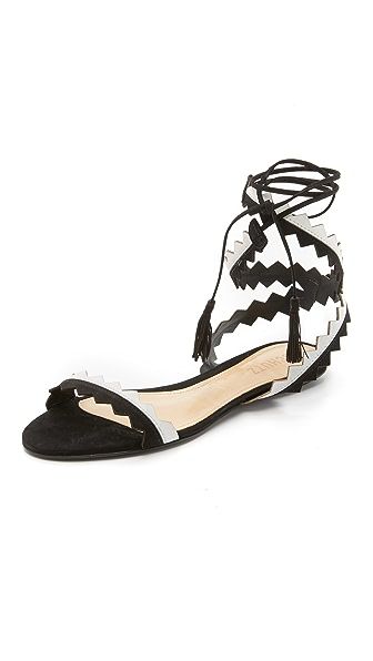 Leila Ankle Wrap Sandals | Shopbop