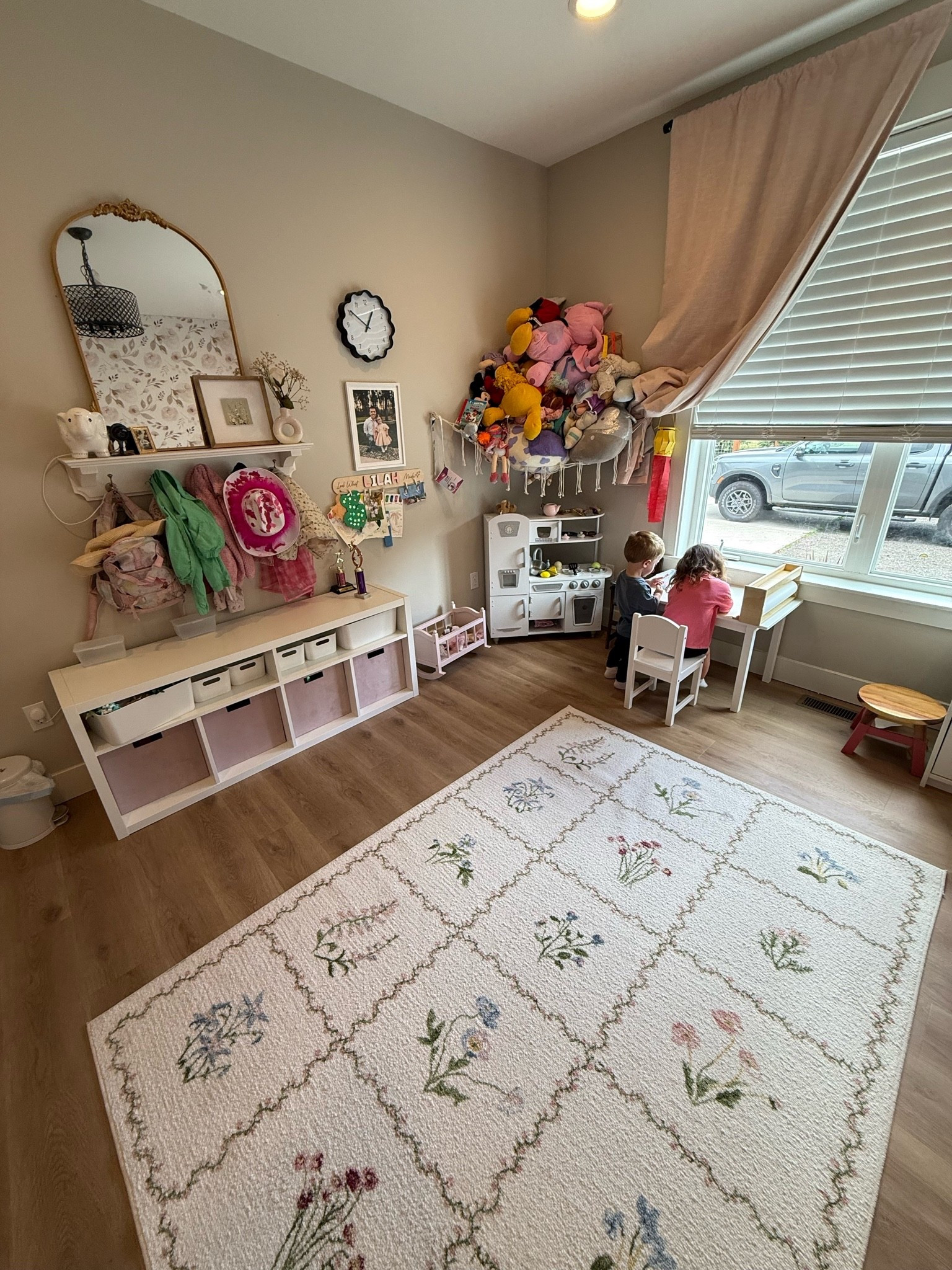 The cutest little girls rug!!

#LTKKids