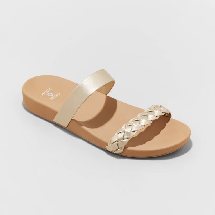 Women's Dani Slide Sandals - Shade & Shore™ | Target