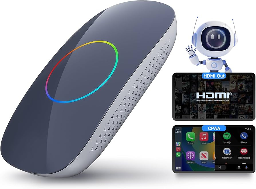Magic Box - AI Box CarPlay & Android Auto Wireless, 2GB+16GB Support YouTube, Netflix, Prime Vide... | Amazon (US)